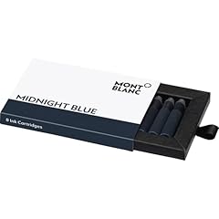 Montblanc ink cart usato  Spedito ovunque in Italia 