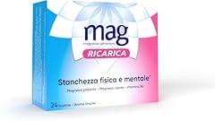 Mag ricarica integratori usato  Spedito ovunque in Italia 