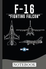 Fighting falcon notebook for sale  Delivered anywhere in USA 
