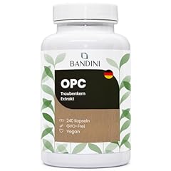 Bandini traubenkernextrakt 240 gebraucht kaufen  Wird an jeden Ort in Deutschland