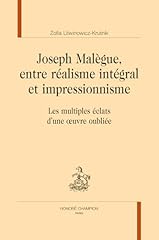 Joseph malègue réalisme d'occasion  Livré partout en France