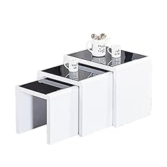 Jahecome nest tables for sale  Delivered anywhere in UK