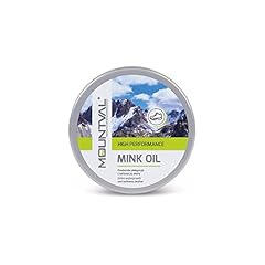 Mountval mink oil for sale  Delivered anywhere in UK