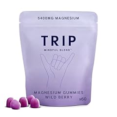 Trip magnesium gummies for sale  Delivered anywhere in UK