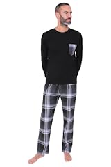 Thepyjamafactory mens black for sale  Delivered anywhere in UK