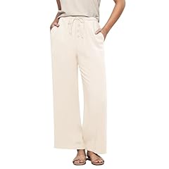 Hixiaohe womens linen for sale  Delivered anywhere in USA 