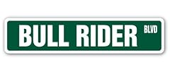 Signjoker bull rider for sale  Delivered anywhere in USA 