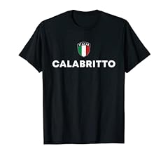 Calabritto maglietta usato  Spedito ovunque in Italia 