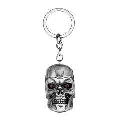Keyring terminator skull for sale  Delivered anywhere in UK