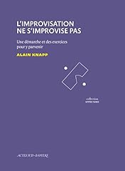 Improvisation improvise démar d'occasion  Livré partout en France