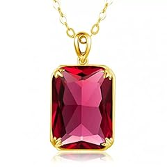 Collier pendentif rubis d'occasion  Livré partout en France