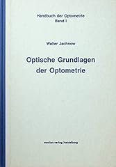 Optische grundlagen der d'occasion  Livré partout en France