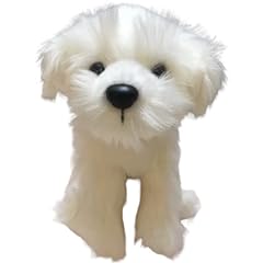 Realistic havanese stuffed for sale  Delivered anywhere in USA 