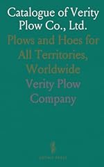Catalogue verity plow for sale  Delivered anywhere in USA 