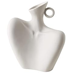 Body vase white for sale  Delivered anywhere in USA 