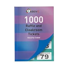 Stationery cloakroom raffle for sale  Delivered anywhere in UK