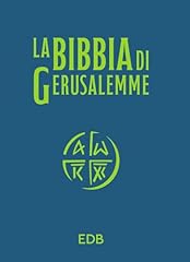 Bibbia gerusalemme. versione usato  Spedito ovunque in Italia 