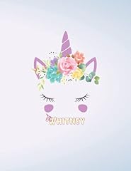 Whitney unicorn notebook for sale  Delivered anywhere in USA 