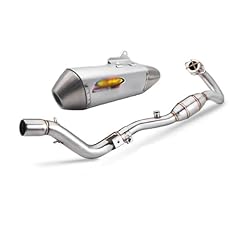 Aziken motorcycle exhaust for sale  Delivered anywhere in UK