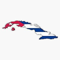 Cuba flag map for sale  Delivered anywhere in USA 