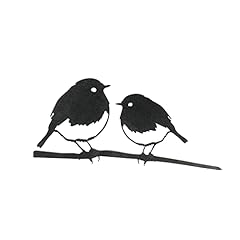 Metalbird robin pair for sale  Delivered anywhere in UK