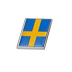 Swedish flag car for sale  Delivered anywhere in USA 