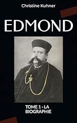 Edmond tome biographie d'occasion  Livré partout en France
