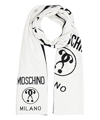Moschino sciarpa lana usato  Spedito ovunque in Italia 