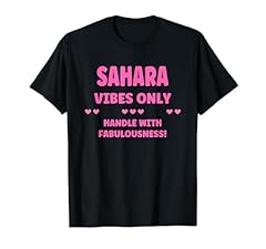 Sahara personalized name for sale  Delivered anywhere in UK