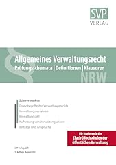 Allgemeines verwaltungsrecht n gebraucht kaufen  Wird an jeden Ort in Deutschland