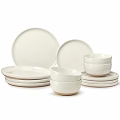 Pieces farmhouse stoneware for sale  Delivered anywhere in USA 