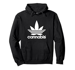 Logo cannabis sweat d'occasion  Livré partout en France