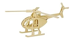 Wooden puzzle helicopter for sale  Delivered anywhere in USA 