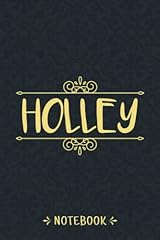 Notebook holley personalized for sale  Delivered anywhere in UK