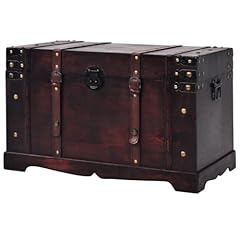 Vidaxl baule vintage usato  Spedito ovunque in Italia 