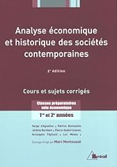 Analyse économique historique d'occasion  Livré partout en France