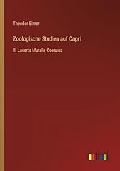 Zoologische studien auf d'occasion  Livré partout en France