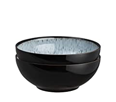 Denby 199048807 Halo 2 Piece Cereal Bowl Set for sale  Delivered anywhere in UK