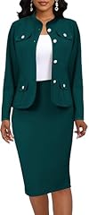 Women green piece for sale  Delivered anywhere in USA 