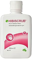 Hibiscrub antimicrobial skin for sale  Delivered anywhere in UK