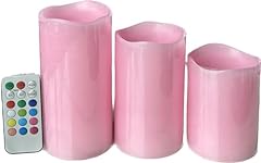 Adoria pink flameless for sale  Delivered anywhere in USA 