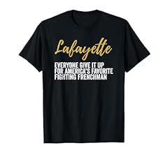 Lafayette shirt hamilton for sale  Delivered anywhere in USA 