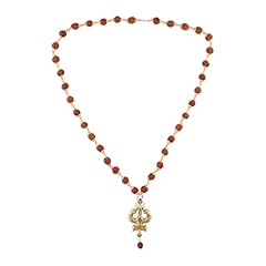 Efulgenz rudraksha necklace for sale  Delivered anywhere in USA 
