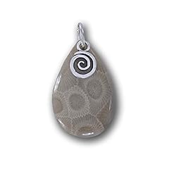 Petoskey stone swirl for sale  Delivered anywhere in USA 