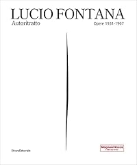 Lucio fontana. autoritratto. usato  Spedito ovunque in Italia 