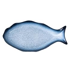 Cabilock 12inchfish platter for sale  Delivered anywhere in USA 