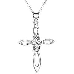 Cross necklace women for sale  Delivered anywhere in UK
