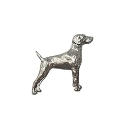 Weimaraner pewter pin for sale  Delivered anywhere in USA 