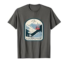 Sci courmayeur retro usato  Spedito ovunque in Italia 