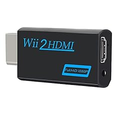 Adaptateur wii hdmi d'occasion  Livré partout en France